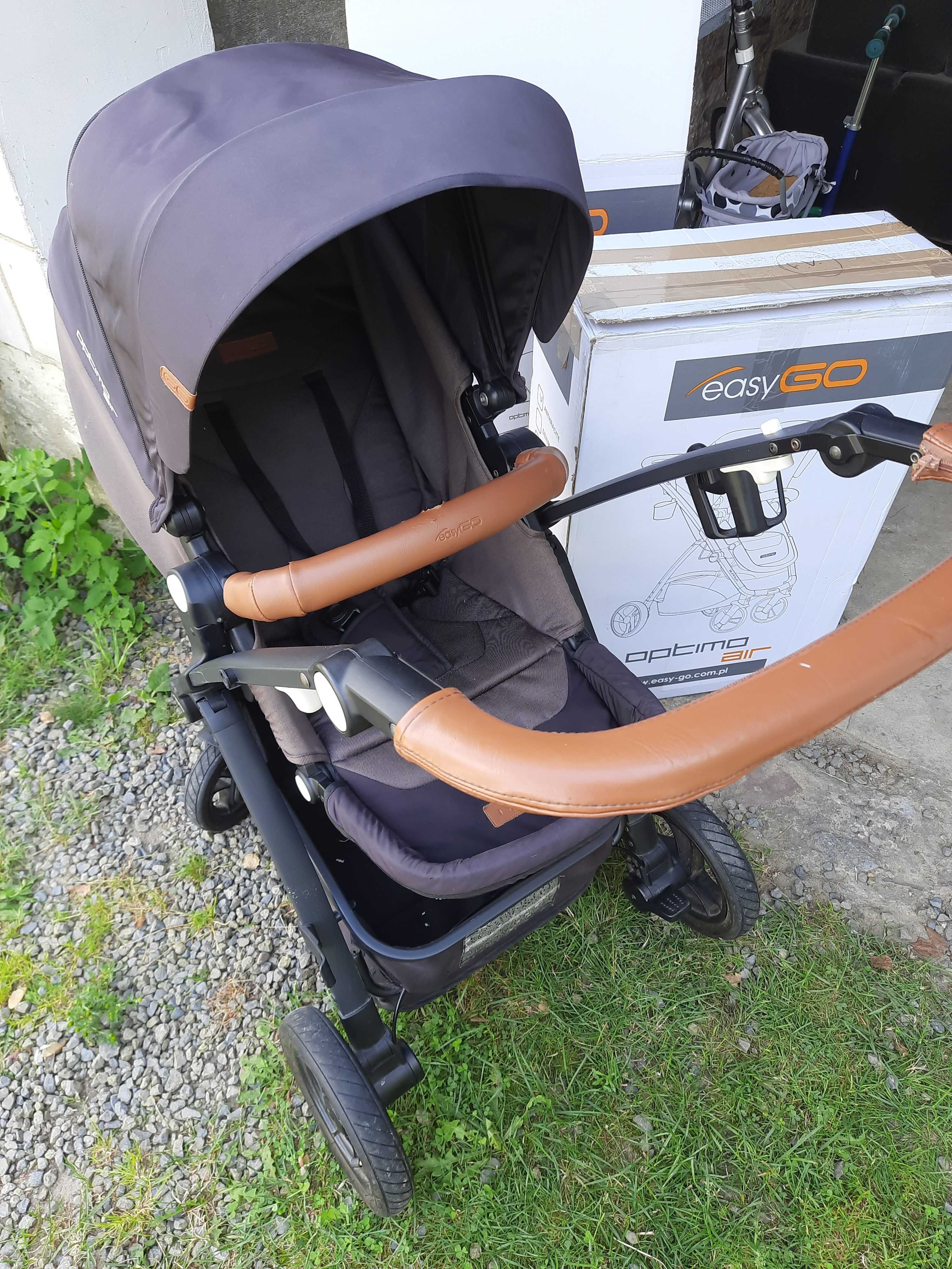 Wózek 2w1 Optimo easy go