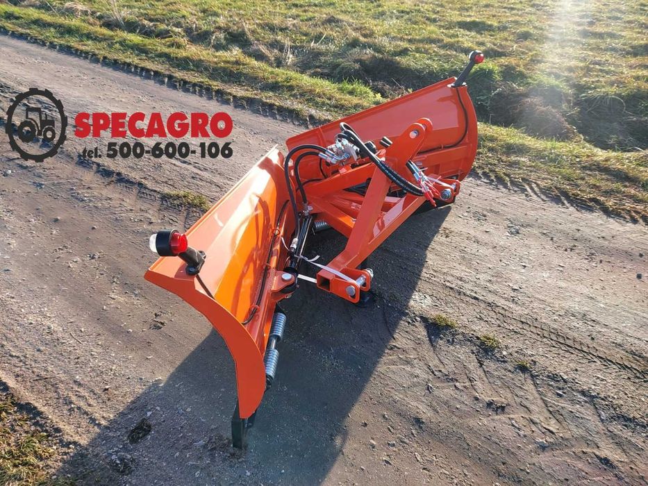 Pług prosty komunalny 3m Pług śnieżny Pług do śniegu Promocja od ręki