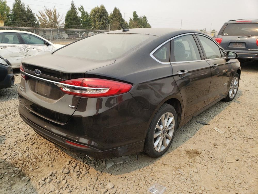 2018 FORD FUSION ENERGI шкіряний салон, гібрид 5700