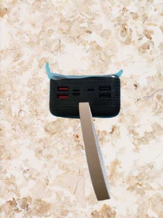 Павербанк 60000 mah 4xUSB з ліхтариком PowerBank фонарик Повербанк