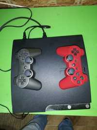 PlayStation 3 com 2 comandos