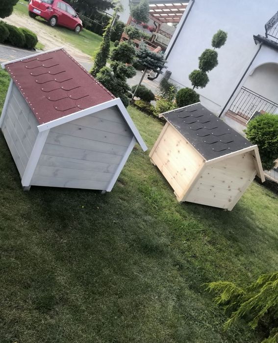 Buda dla psa budy nowe heblowane Producent każdy wymiar buda nowa