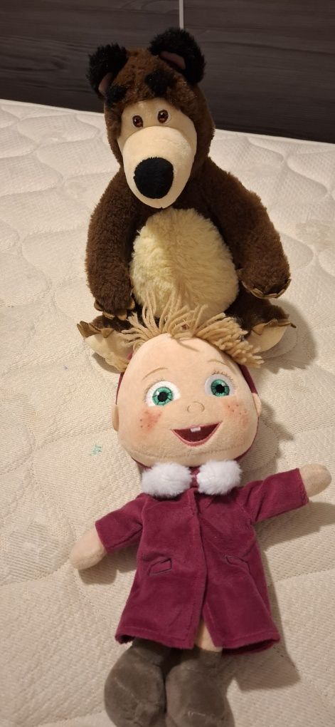 Vendo Masha e Urso