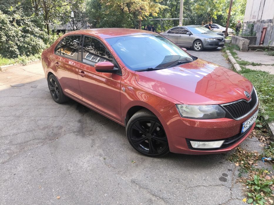 Skoda rapid 2013