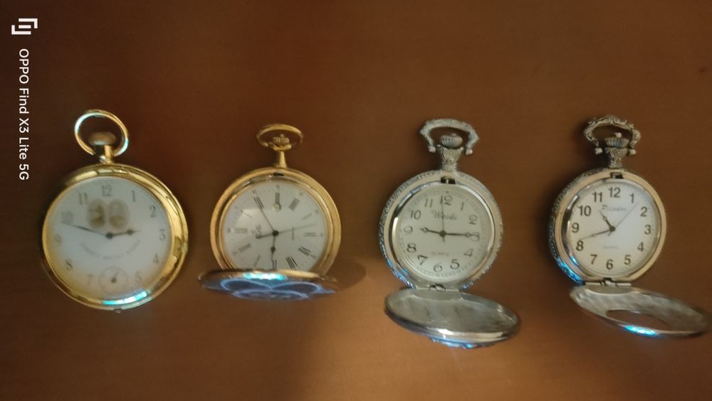 Relógios de bolso quartzo