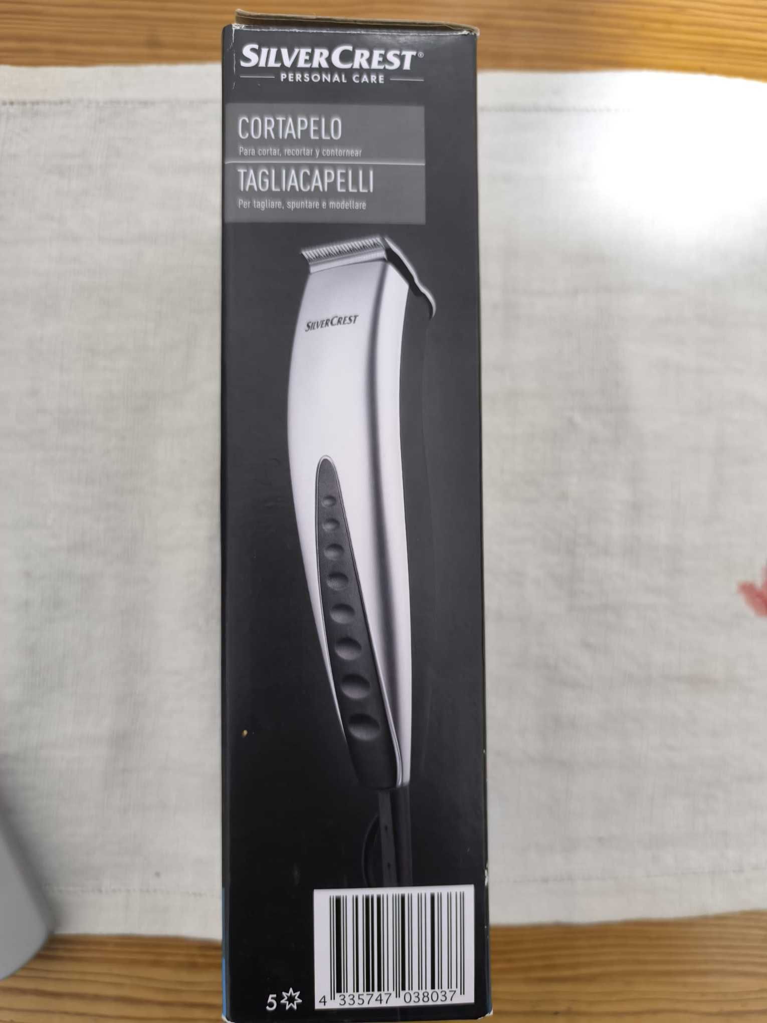 Máquina de cortar cabelo e barba