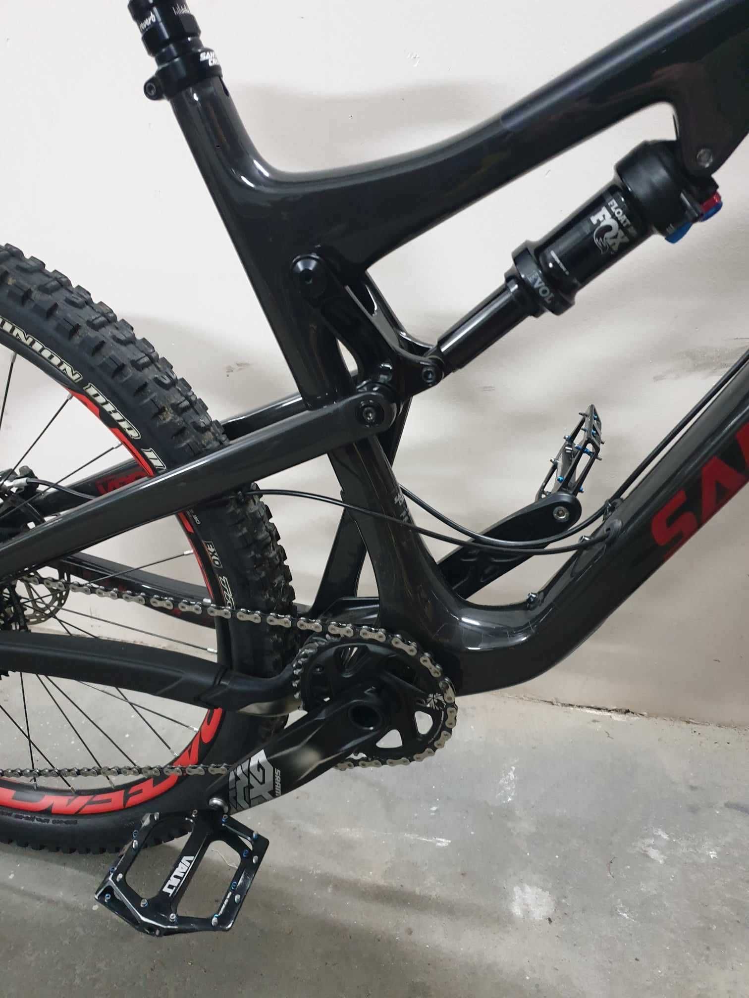 Rower Santa Cruz Bronson 2.1 C  grafitowy enduro, trail, rozmiar L