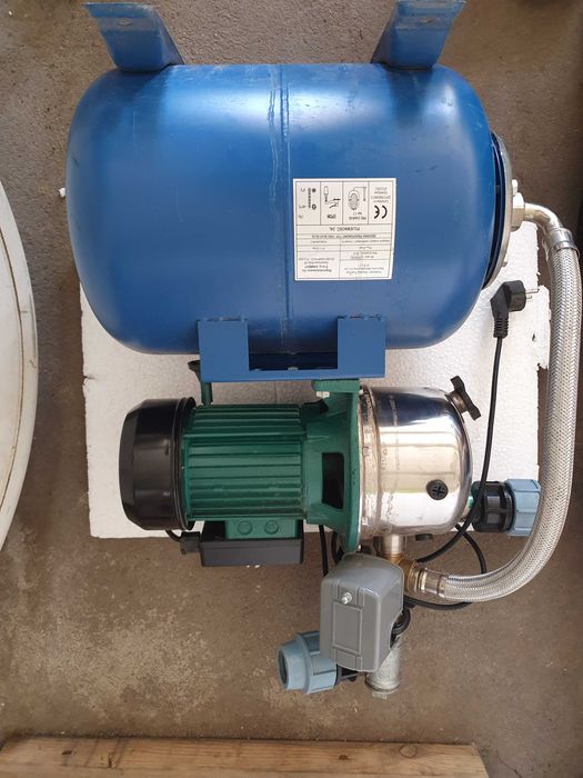 Zestaw hydroforowy.