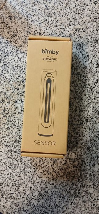 Bimby sensor, novo ainda embalado.