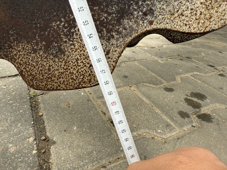 Brona Talerzowa Mandam GAL 5 m składana zawieszana