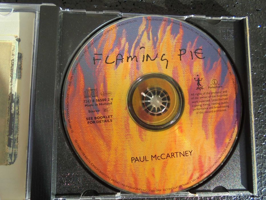 Paul McCartney - Flaming Pie