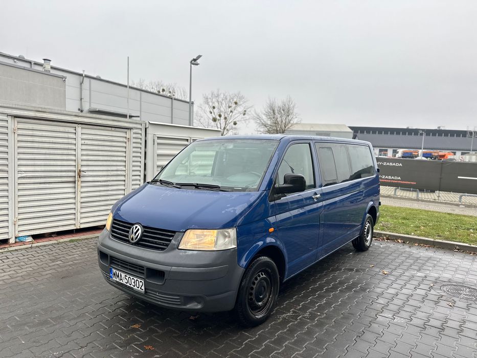 Volkswagen Transporter T5 9osobowy