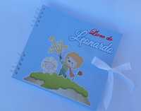 Livro do bebe personalizado