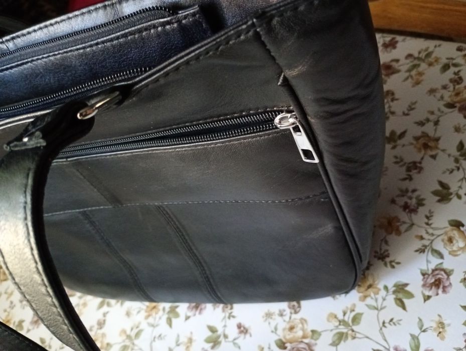 Сумка шкіряна нова