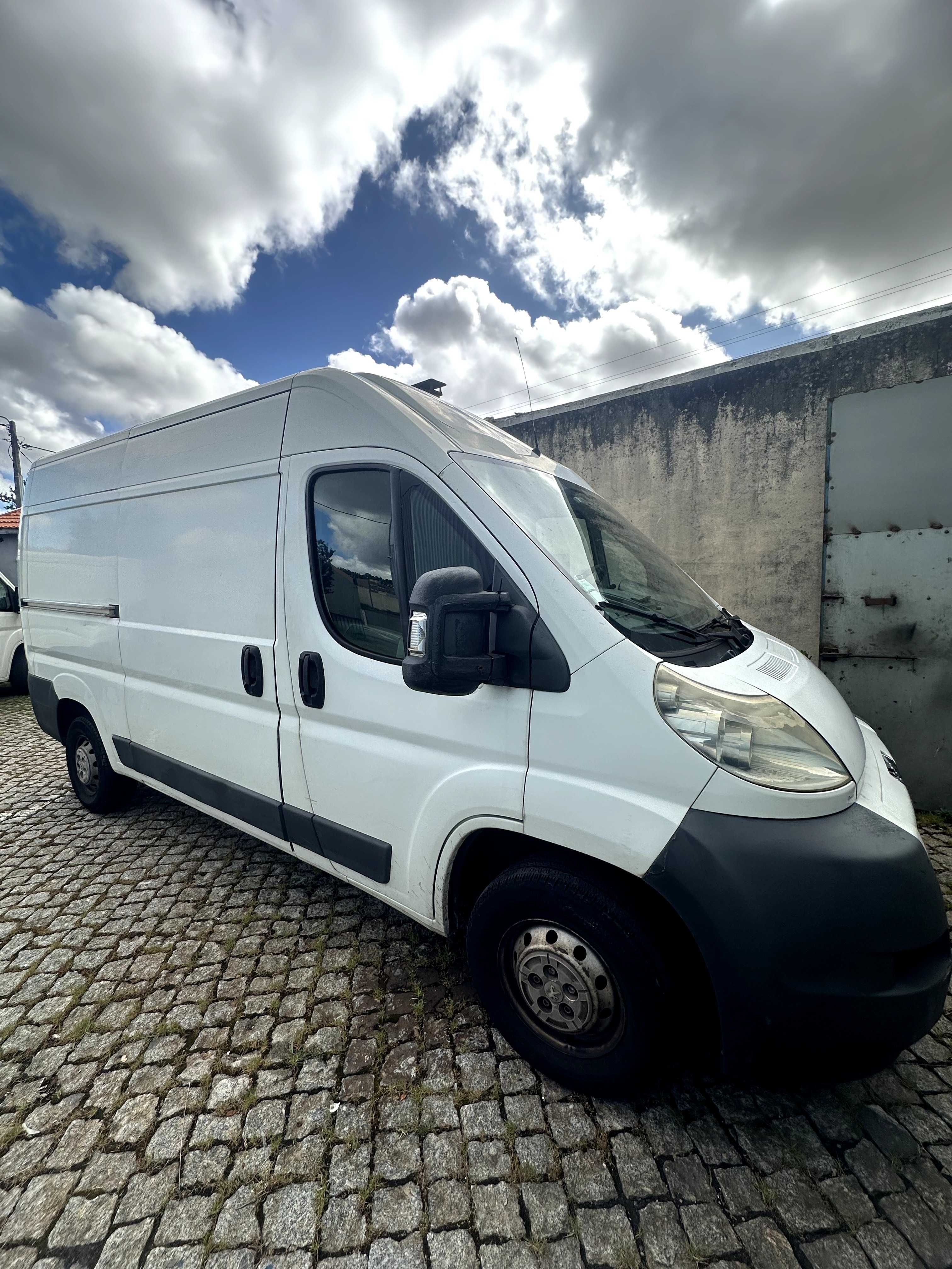 Vendo Peugeot Boxer L2H2