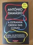A Estranha Ordem das Coisas - António Damásio, 2021 | Como NOVO
