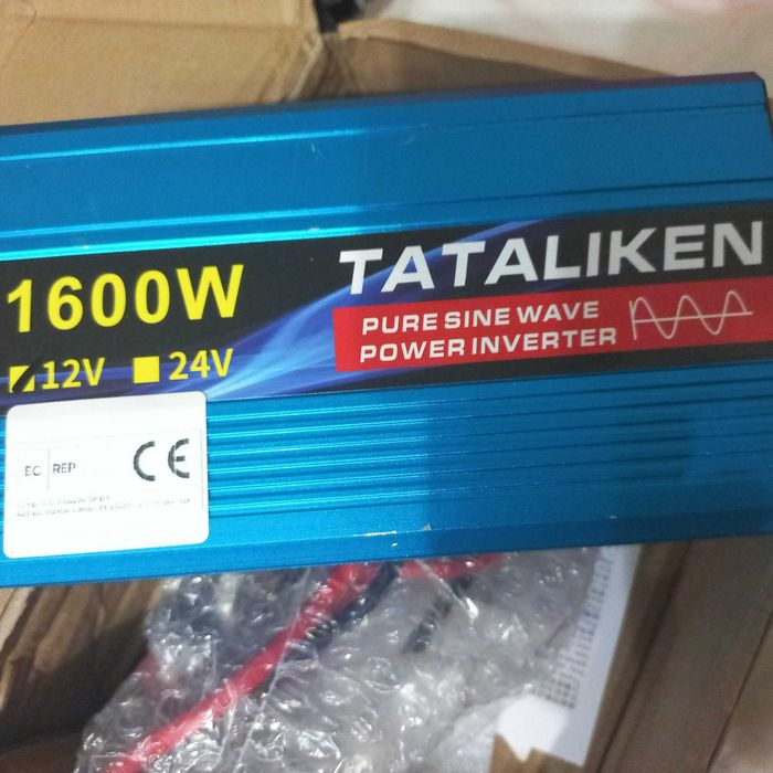 Инвертор 12-220B 1600W