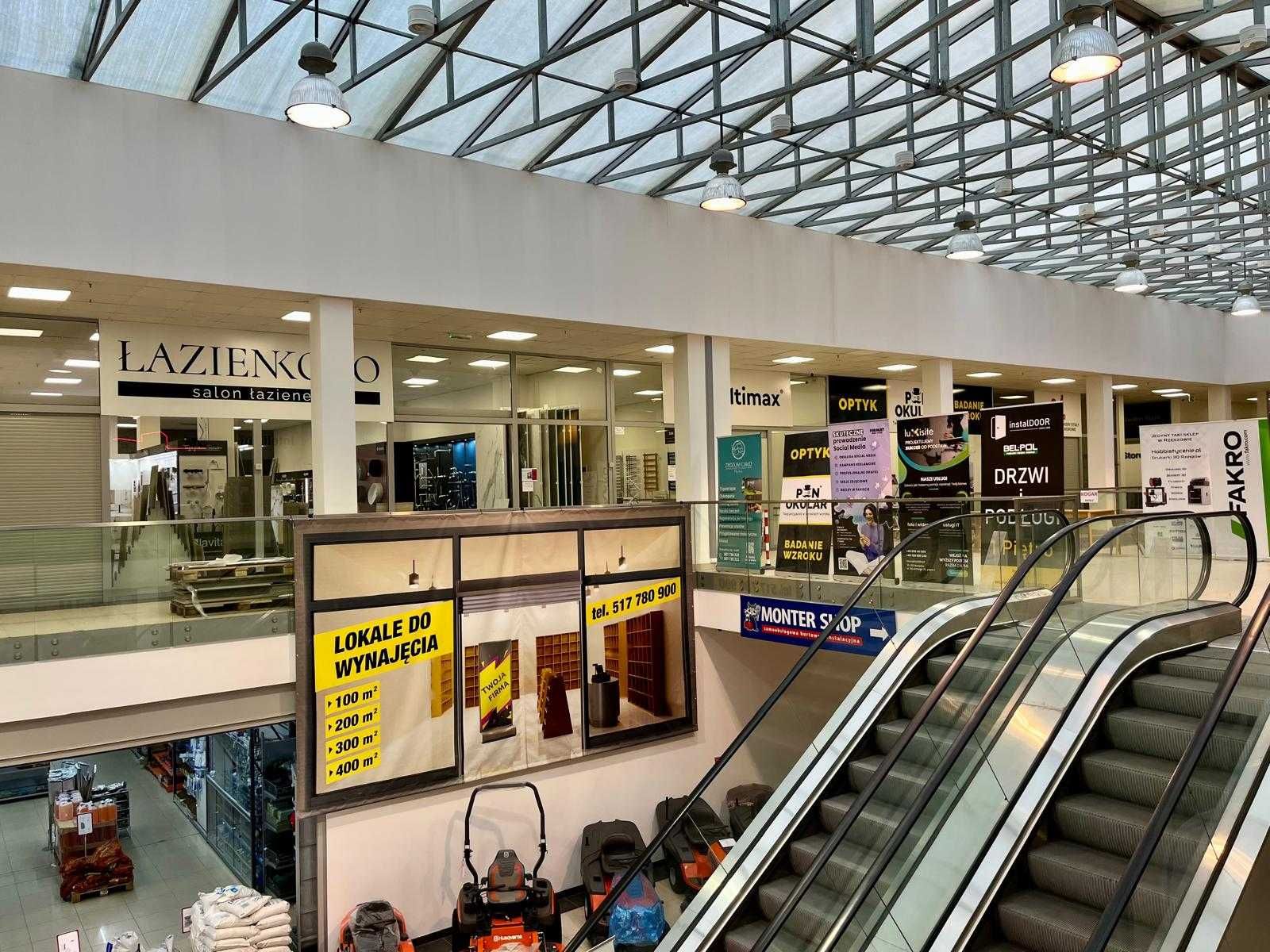 Lokal handlowo usługowy na wynajem - Rzeszów - Unimet Plaza 114m2