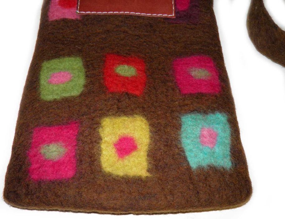 Сумка женская новая вместительная Сумка через плечо Ручная работа