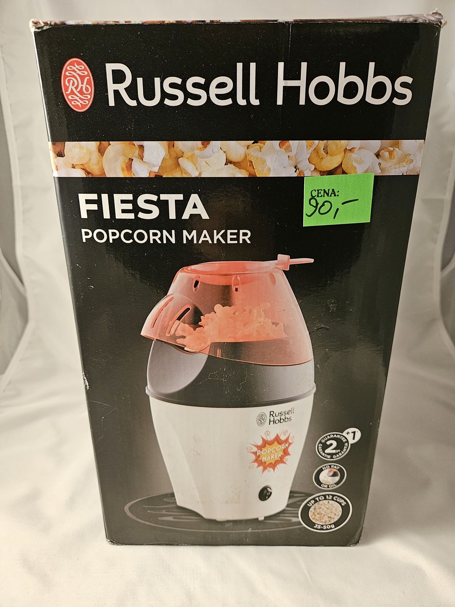 Maszynka do robienia popcornu russell Hobbs