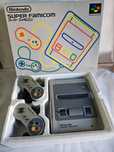Super famicom com caixa
