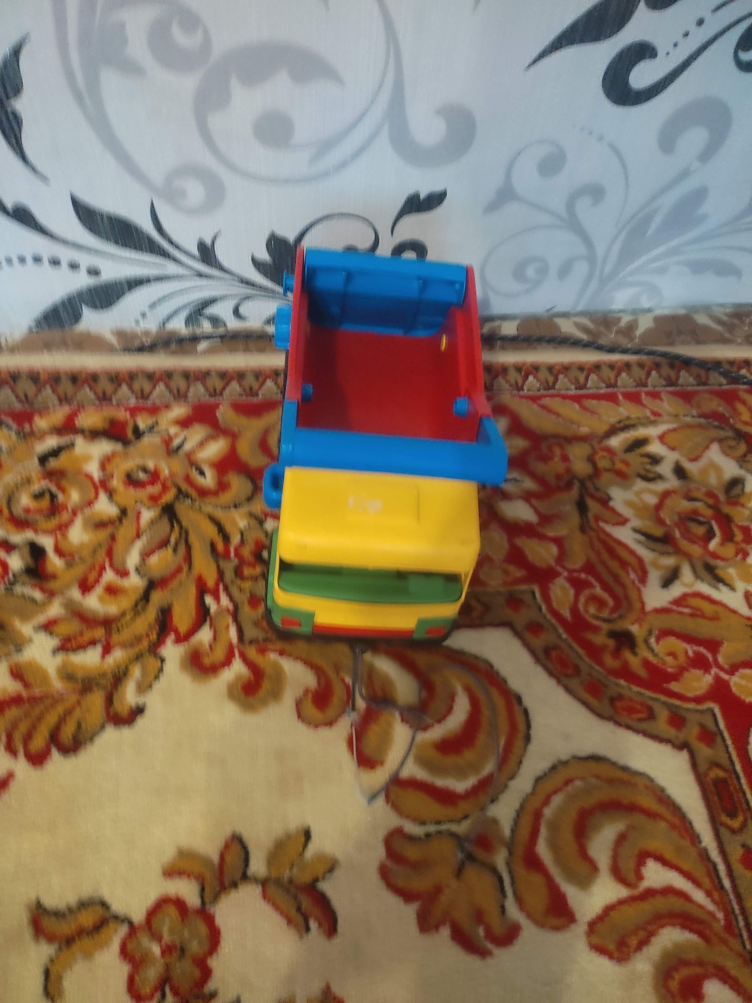 Машинка самоскид