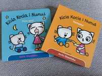 Dwie książeczki Kicia Kocia i Nunuś