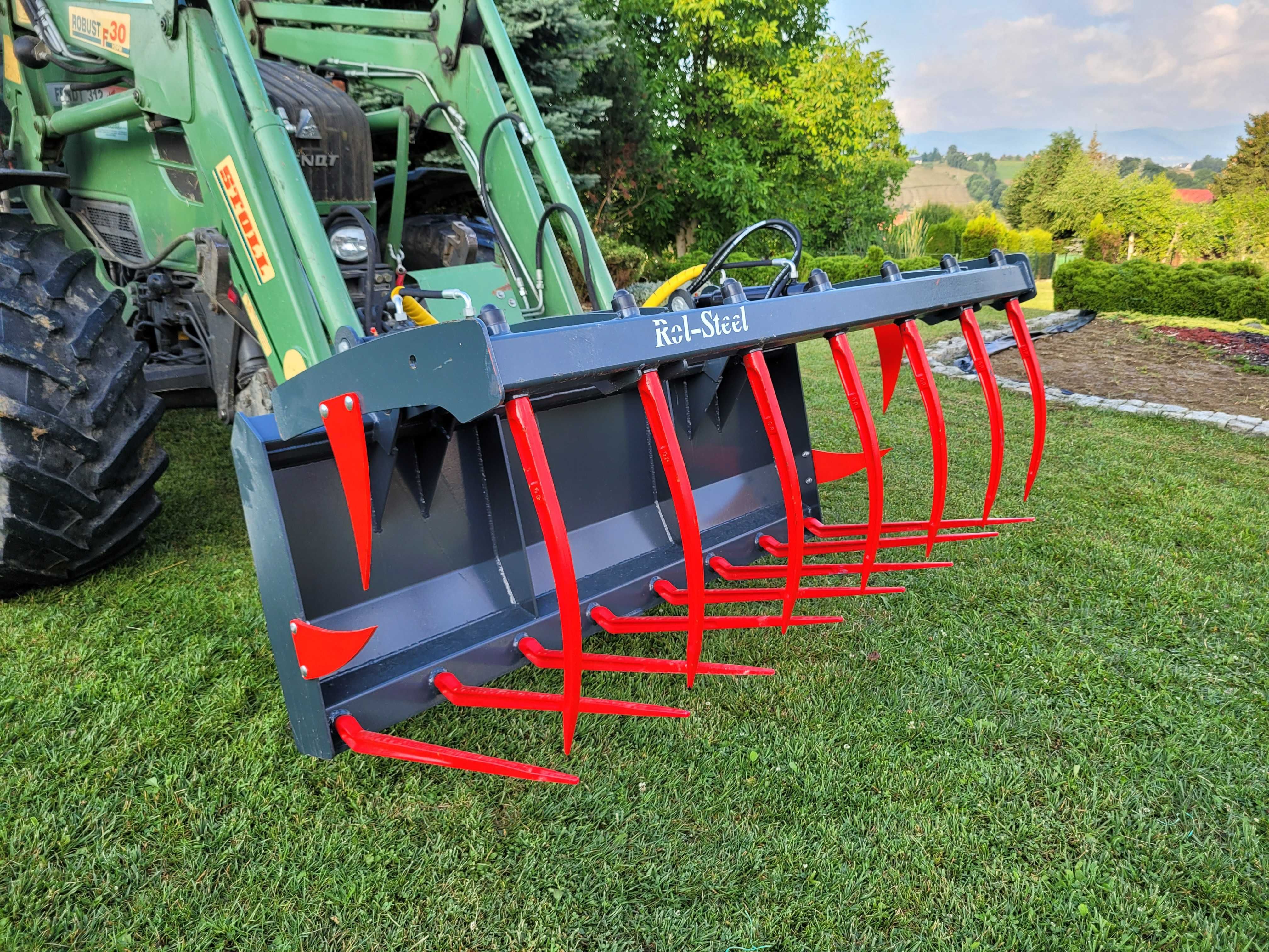 łyżko krokodyle szuflo krokodyl euro sms jcb mailleux mx manitou