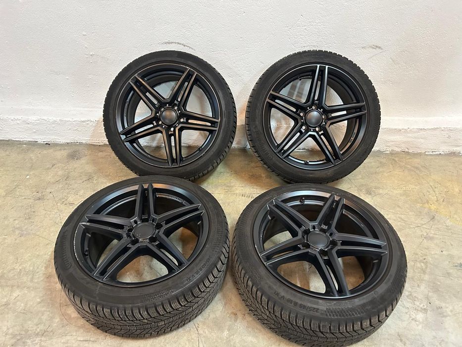 Jantes 18  Mercedes ( 4 jantes ).