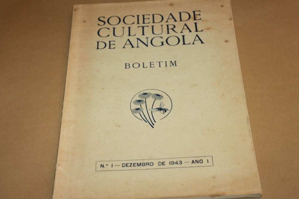 Sociedade Cultural de Angola-Boletim nº1 1943