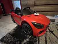Mercedes AMG auto zdalnie sterowane z akumulatorem dla dziecka