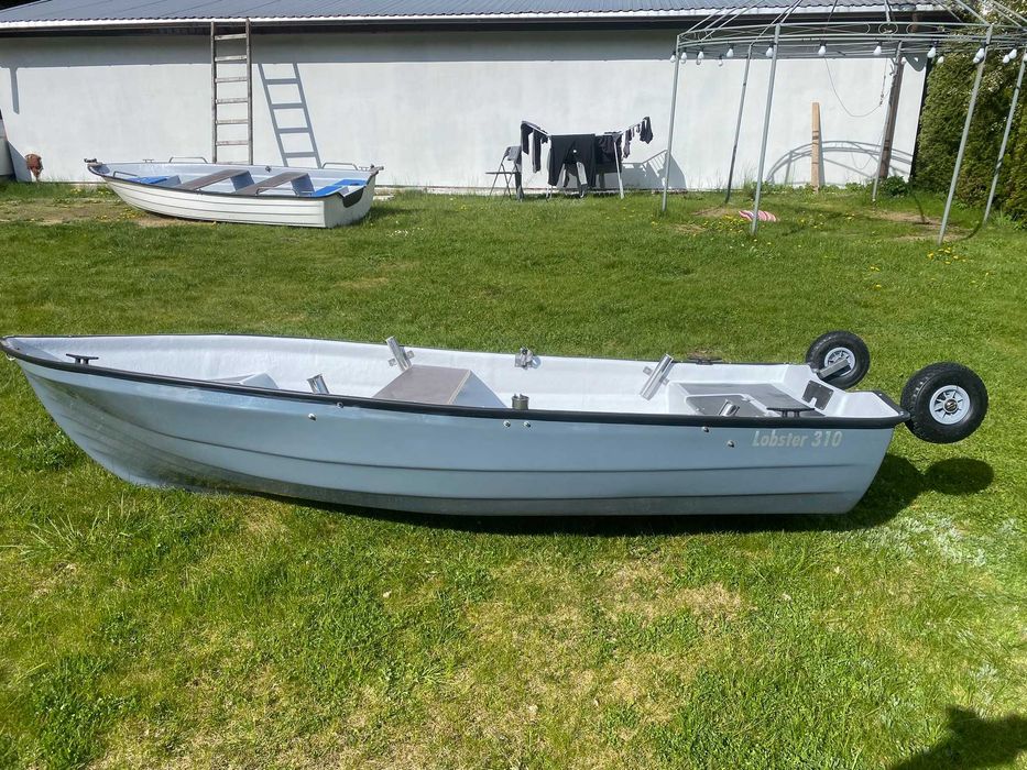 OBSTER 310 łódka wędkarska łódka wiosłowa KÓŁKA TRANSPORTOWE Producent
