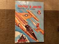 Caderneta de cromos AVIÕES A JACTO. Pastilhas PIRATA. Completa.