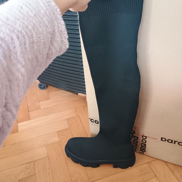 Kozaki skarpetki za kolano