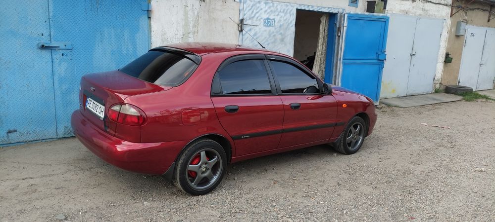 Daewoo lanos 1.5