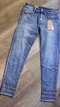 Spodnie jeans haft cyrkonie L/Xl