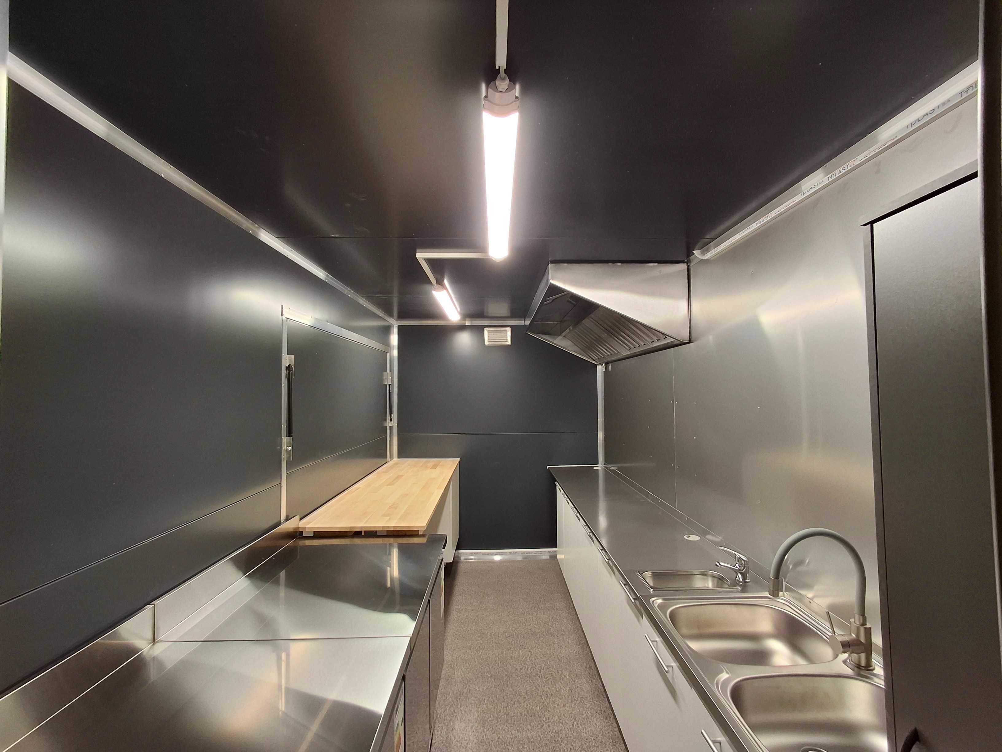 Przyczepy Gastronomiczne/ Food Truck /Handlowe NOWE