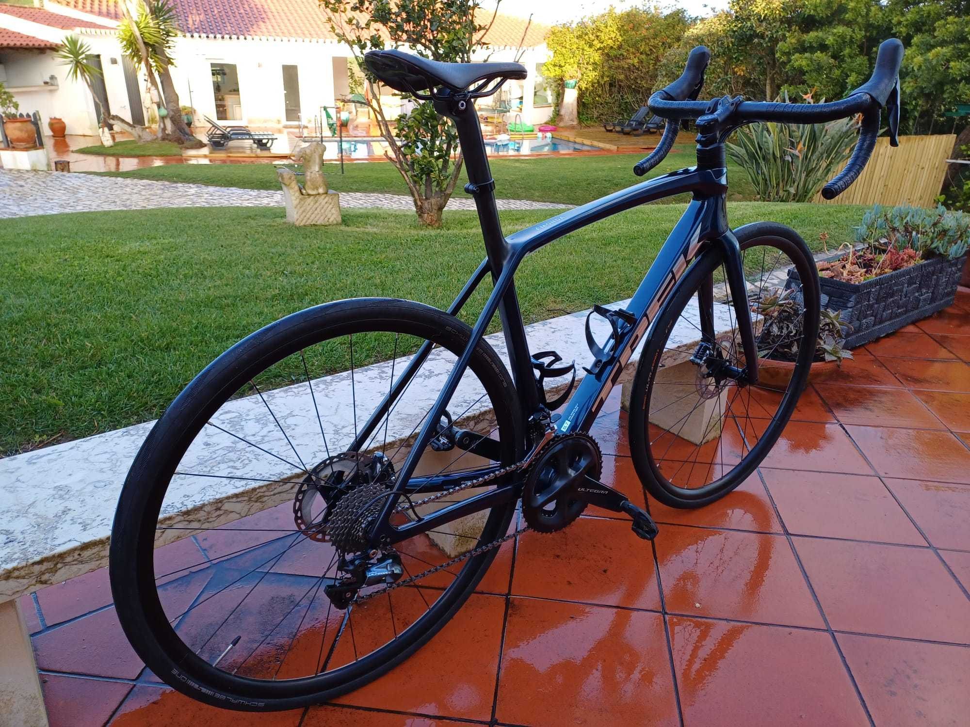 Bicicleta estrada Trek Emonda SL7 azul 54