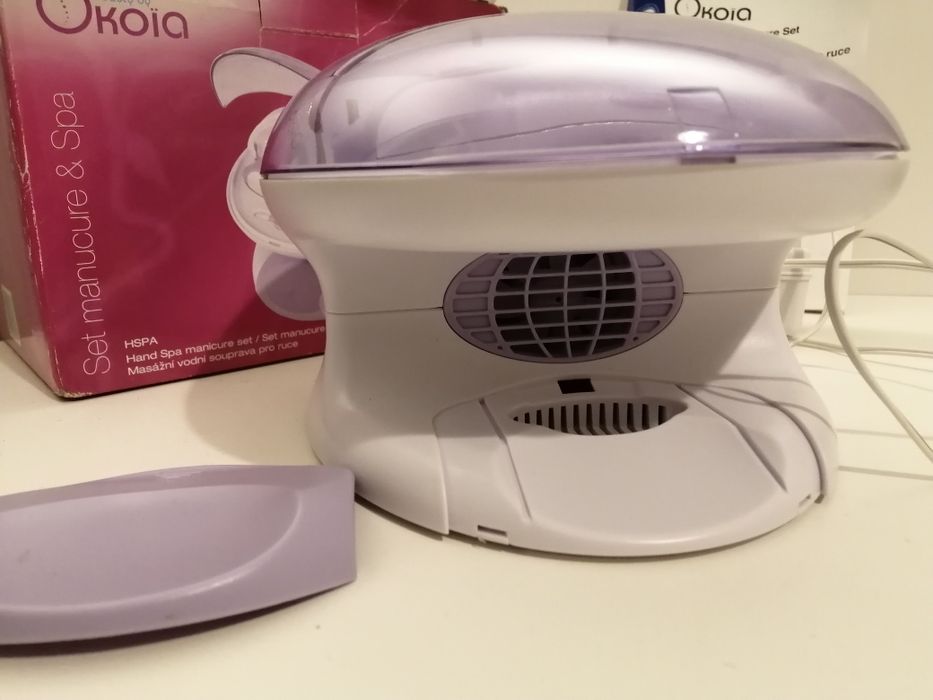 Zestaw do manicure spa do rąk Okoia plus gratis