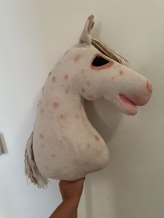 Hobby horse koń na kiju