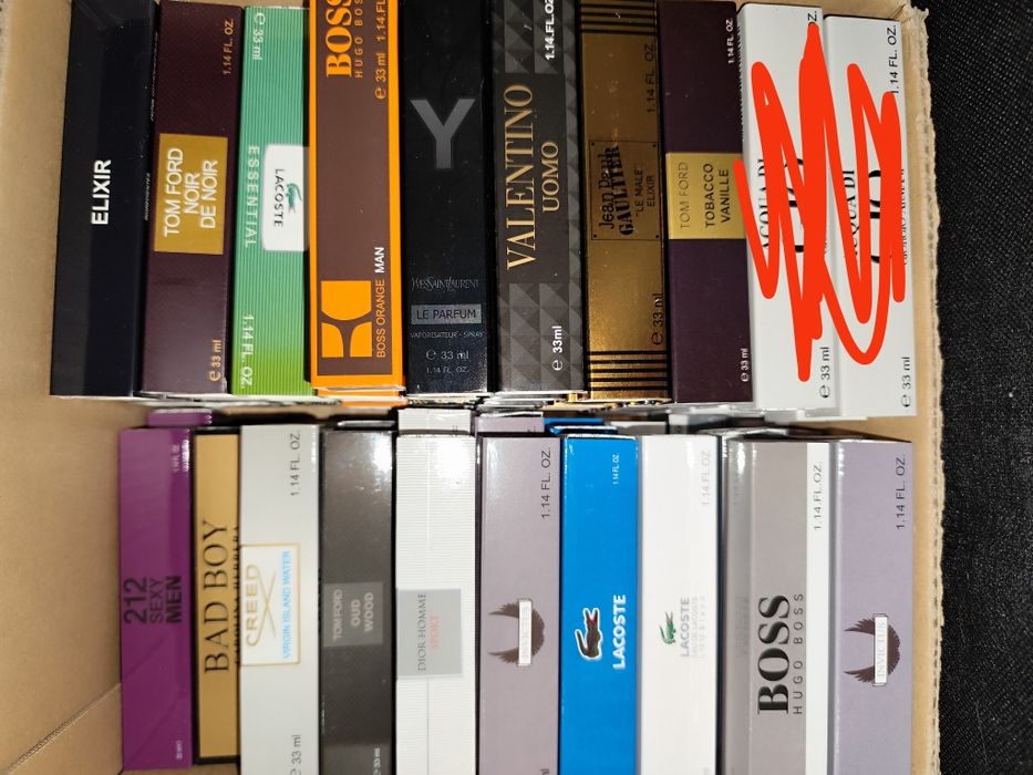 Perfumy damskie i męskie