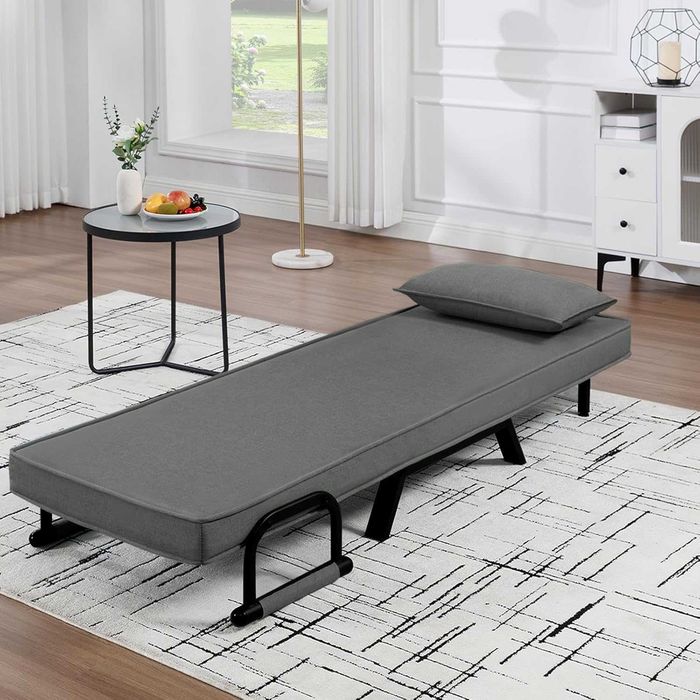 Nowy fotel wypoczynkowy / rozkładana sofa /krzesło /łóżko 3 w 1 !K279!