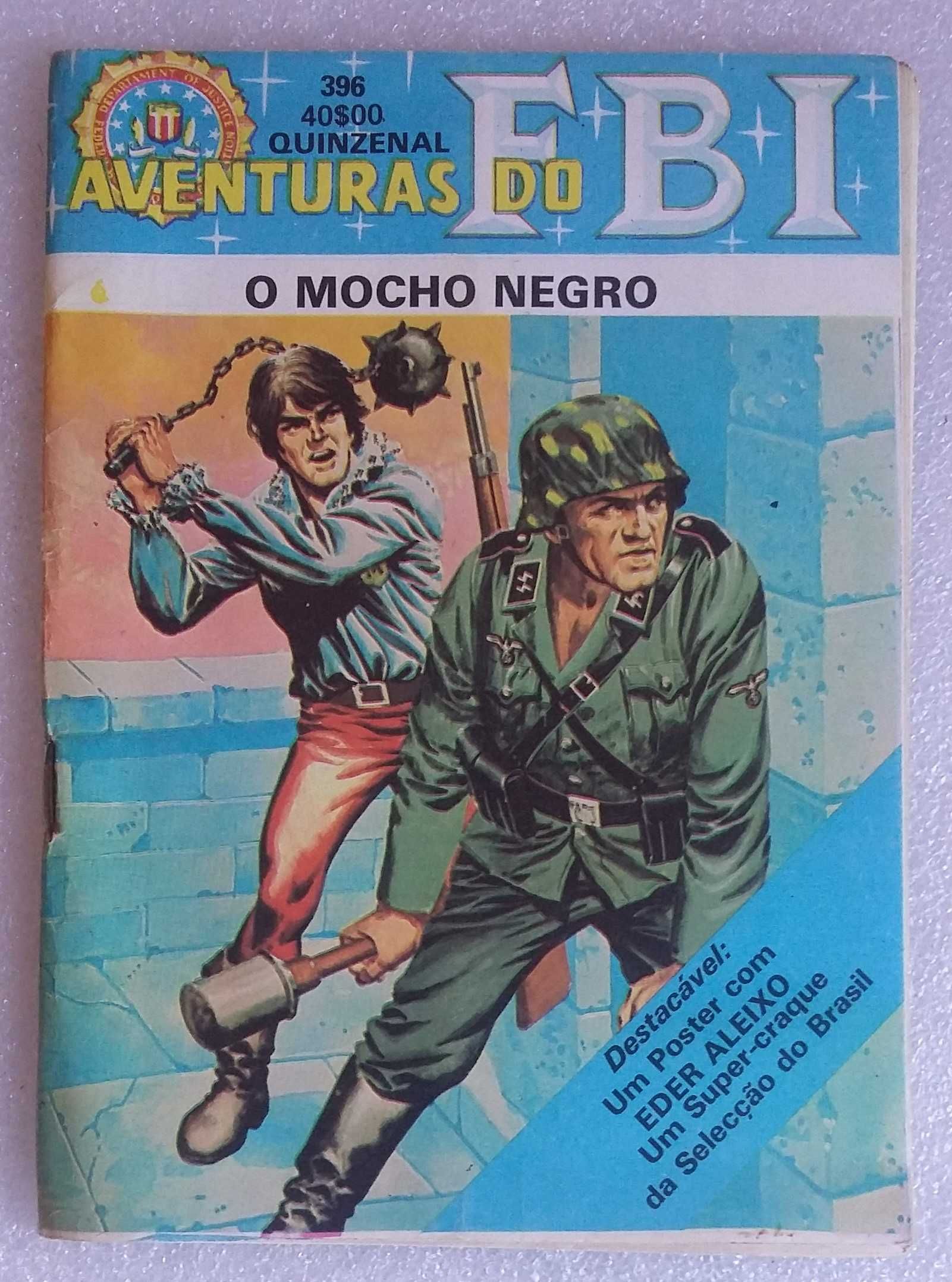 Aventura do FBI com destacável 383/ 396
