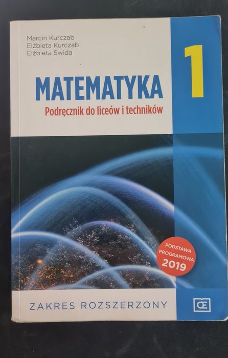 Matematyka LO 1 podr ZR NPP w.2019 OE PAZDRO