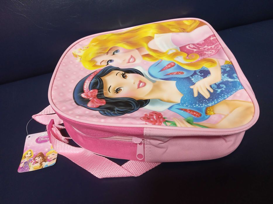 Mochila Princesas Disney + Boneca