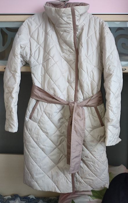 Куртка плащ стьобаний