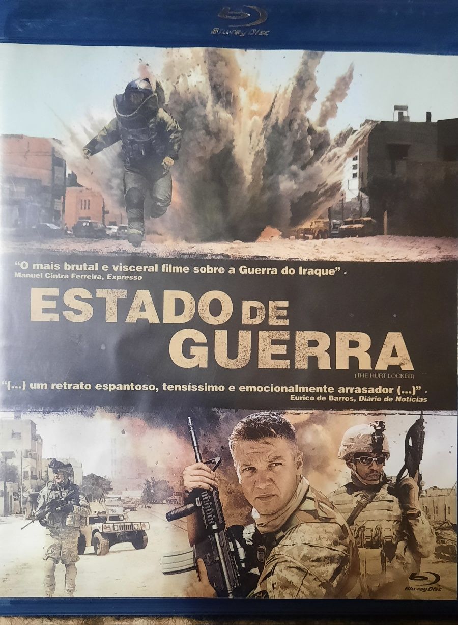 Filme Bluray Estado de Guerra