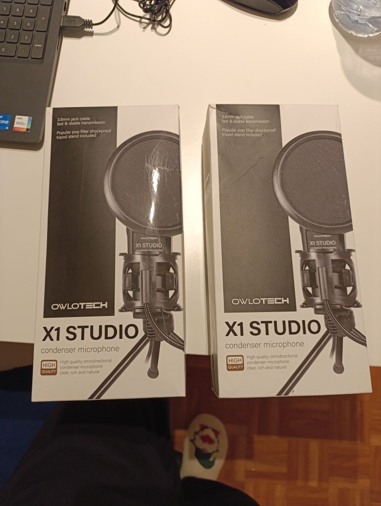 Microfones para Gravação, Estúdio, Gamer
