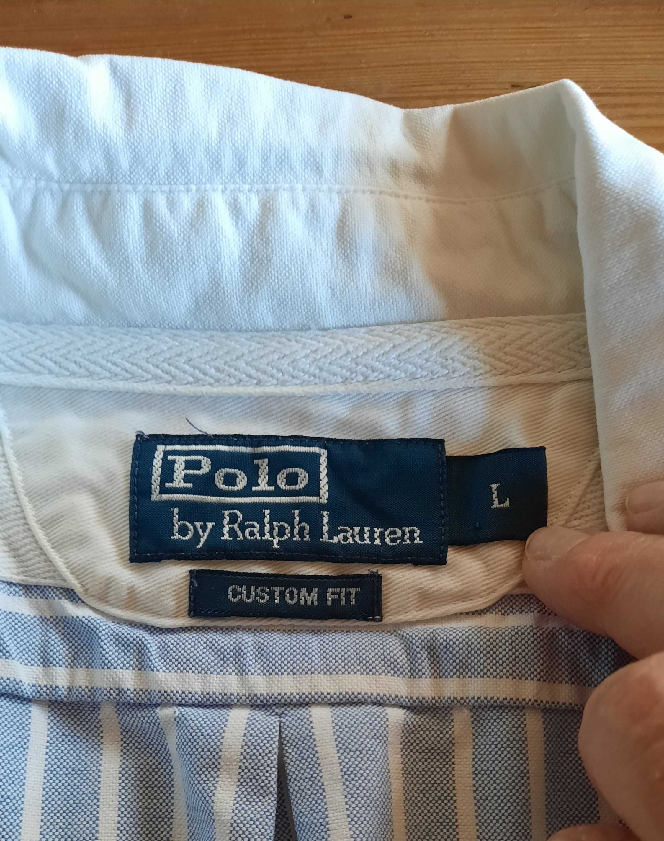 Koszula męska marki Ralph Lauren - L