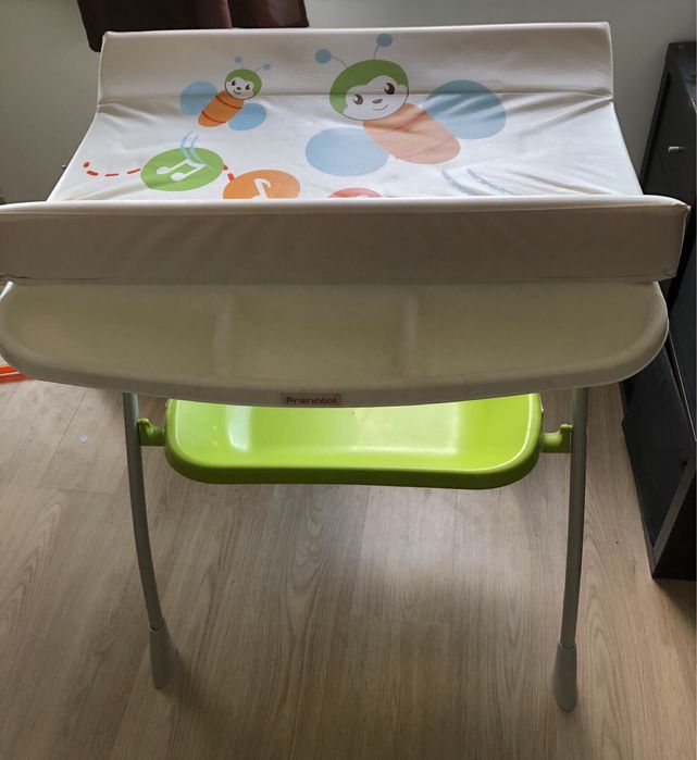 Conjunto trocador com banheira Prenatal